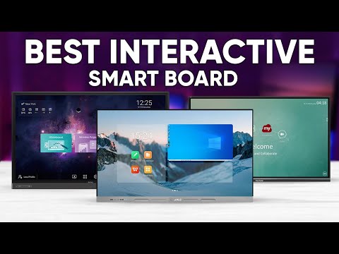 7 Best Interactive Smart Board That You Can Buy!