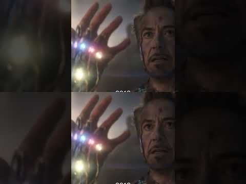 #ironman #marvel #avengers #captainamerica #tonystark #evolution #shortsvideo