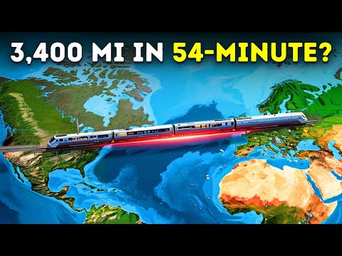 This Train Could Get You to Another Continent in Minutes