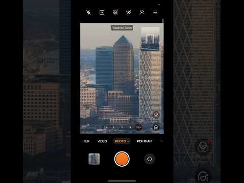 Mind-Blowing Zoom in London on a Smartphone!