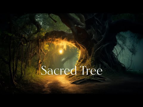 Sacred Tree - Soothing Ambient Sleep Music - Fantasy Meditation Ambience