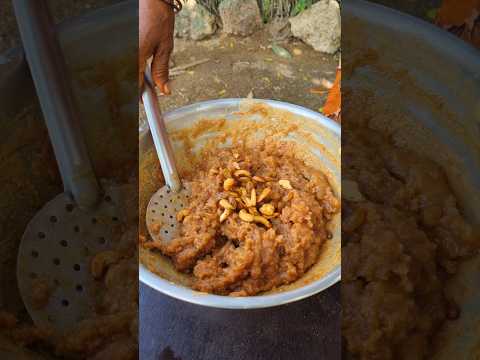 Biscuit Halwa Recipe 😋😍🤤 #shorts