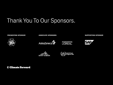 Climate Forward 2024 | Thank You To Our Sponsors