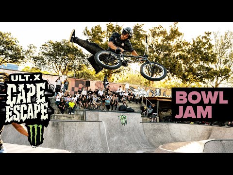 KEVIN PERAZA, JOSH DOVE & more - ULT.X BOWL JAM & BEST TRICK