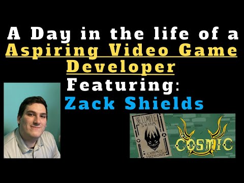 A Day in the Life of An Aspiring Video Game Developer Featuring Zack Shields