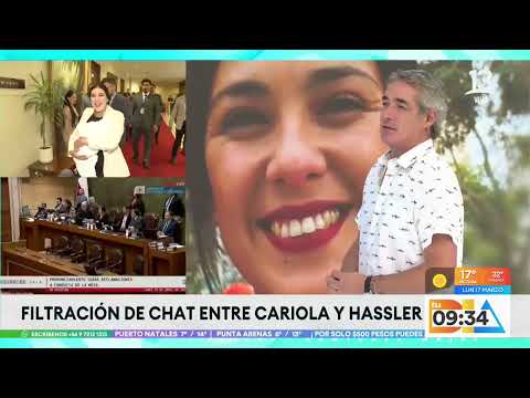 Revelan nuevos chats donde Cariola y Hassler hacen duras críticas al gobierno | Tu Día | Canal 13