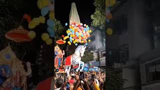 Ganpati Bappa Aagman 🙏 Ganesh Chaturthi 2022  #shorts #ganpati #viral #trending