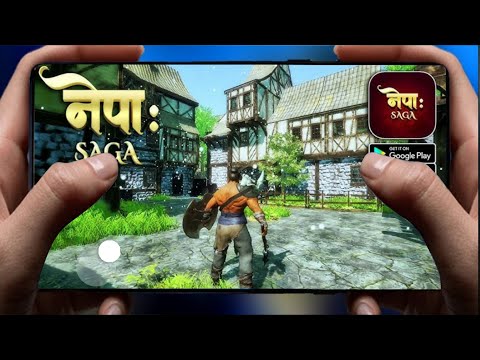 नेपा Saga Epic Offline Open World Unreal Engine 5 based Game is Out for Android & iOS