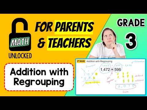 3rd | MATH: UNLOCKED | Addition with Regrouping