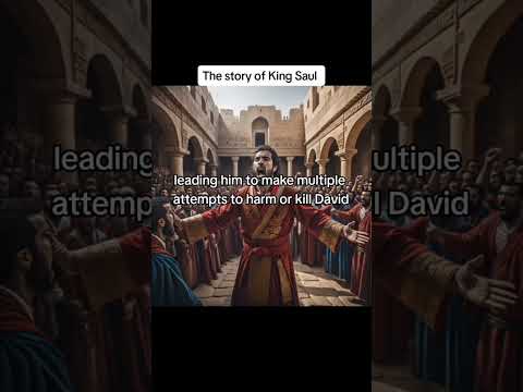 The story of King Saul PART 2 #TheStoryofKingSaul #BiblicalCharacter #KingSaulShorts #BibleStories