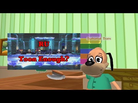 RU Toon Enough? - A Smash 4 Montage by Elu and Mrperson