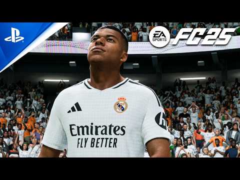 FC 25 | Real Madrid vs Man City - UEFA Champions League Final | PS5 4K