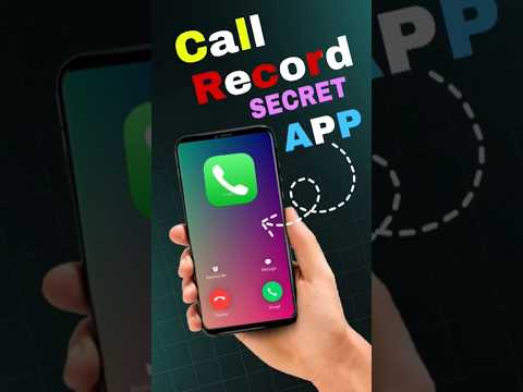 Secret Call Recorder App #callrecorder #callrecordingsetting #viralshorts #ytshorts