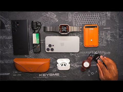 My Everyday Tech Carry (EDC 2024) | Fearlessly Organized