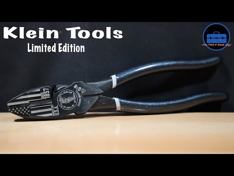 Klein Tools Limited Edition  167th Classic Lineman's Pliers