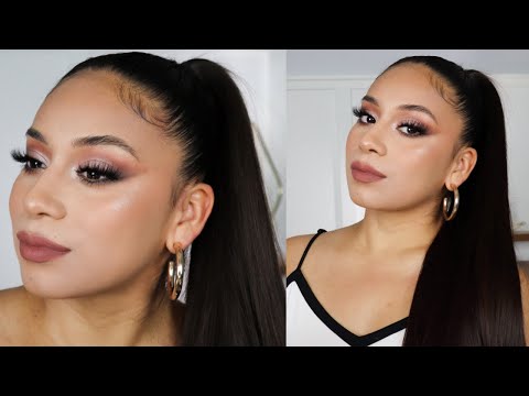 WINGED SMOKEY EYE MAKEUP TUTORIAL | Foxy eyeshadow makeup