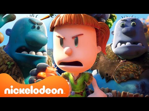 Max Gets Trapped in a Troll Soup?! 🍲😱 | Max & The Midknights | Nickelodeon