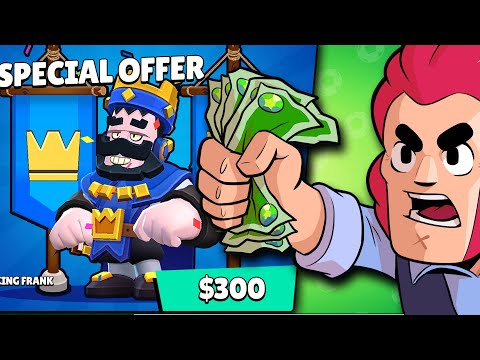 Buying the most expensive skin in Brawl history