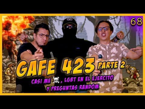 LA PENSIÓN #68 con GAFE 423 | Estuve a punto de 💀, LGBT en el ejercito - PARTE 2