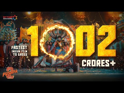 #Pushpa2TheRule 1002 CRORES Promo | WILDFIRE at the Box Office | #AlluArjun #Sukumar #Rashmika #DSP