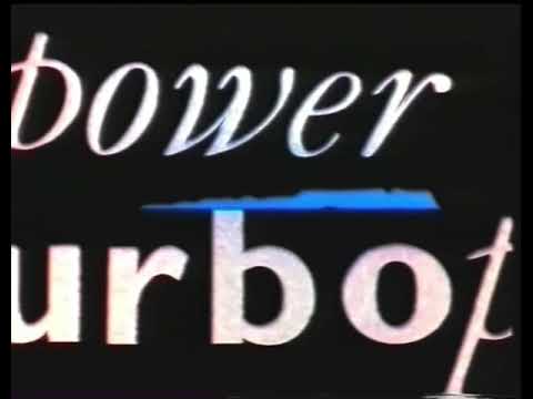 Hoover Turbopower 2 Sales Promotional Video