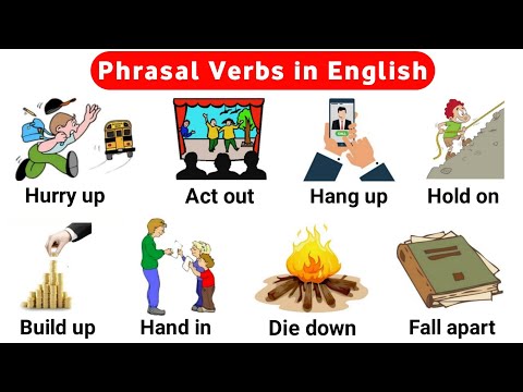 Learn English Vocabulary : phrasal verbs | Phrasal Verbs with Meaning | Listen and  Practice