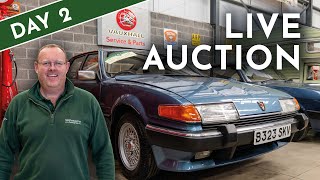 LIVE CLASSIC CAR AUCTION | 900 Lots! | Mathewsons March Auction Day 2