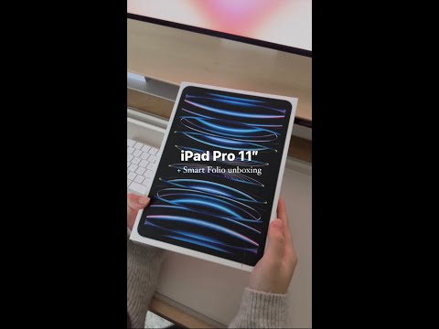 M2 iPad Pro 11” Unboxing 📦🍎