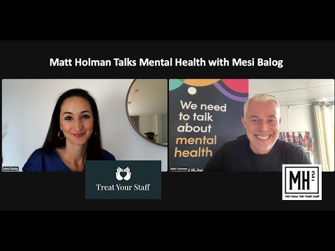 173. Mesi Balog talks moving to the UK, and Workplace Mental Health