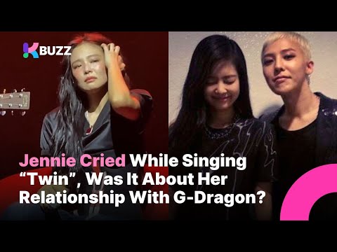 Jennie Cried While Singing “Twin”, Was It About Her Relationship With G-Dragon?