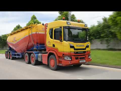 Scania Super Trucks help SNL slash fuel consumption