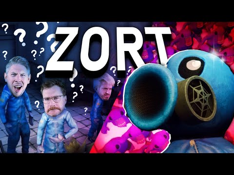 Zort is the weirdest game