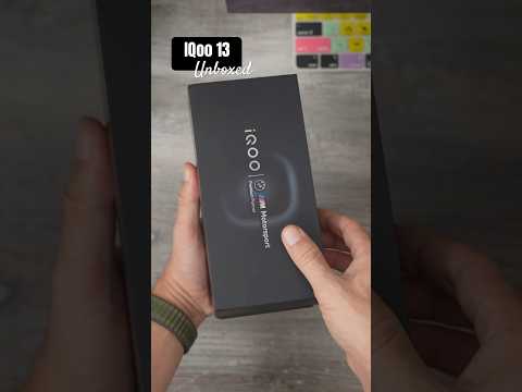 iQoo 13 - The Worlds Fastest Phone Unboxed!