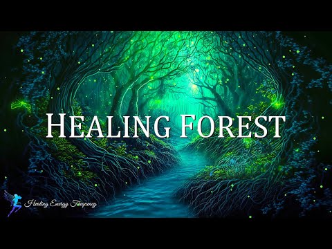 HEALING FOREST AMBIENCE | 432Hz + 963Hz, Law Of Attraction | Raise Consciousness & Manifest Miracles