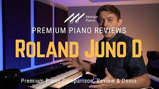 🎹﻿ Roland Juno D Review: The Perfect Blend of Simplicity & Power! ﻿🎹