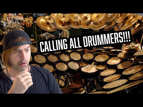 The "greatest drummer in the world" contest