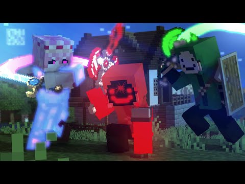 Only Now - Minecraft Animation | Dream + Technoblade Vs Nightmare