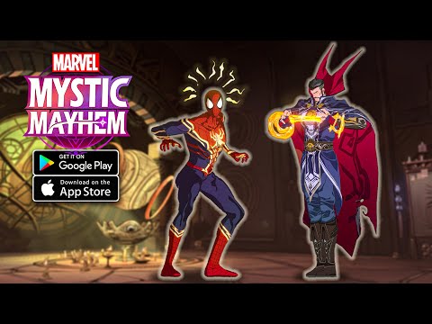 Marvel Mystic Mayhem - CBT Gameplay (Android/iOS)