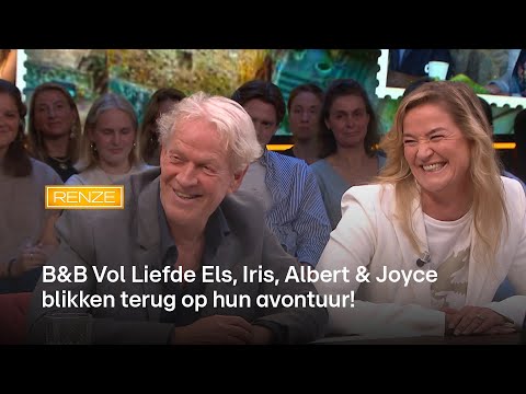 Nederland genoot van B&B Vol Liefde, hoe is het nu met Els, Iris, Joyce en Albert | Renze