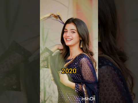 Evolution of Laiba Khan from 2016 to 2023#short#liabakhan#youtubeshorts#viralvedio