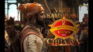 Veer Sambhaji | CHAAVA 2025 | Chhatrapati Sambhaji Maharaj Tribute | #vickykaushal  #chhaavamovie