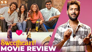 Sweetheart Movie Review | Rio Raj | Gopika Ramesh | Yuvan Shankar Raja | Swineeth S.Sukumar