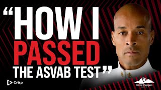 How David Goggins Passed the ASVAB Test