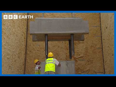 Ancient Egyptian Engineering: The 15 Tonne Tomb Challenge | BBC Earth Science