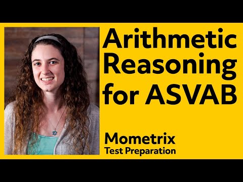 ASVAB Arithmetic Reasoning