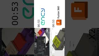 Dive into a detailed comparison between #ENCY and #fusion360 #techcomparison #cncprogramming