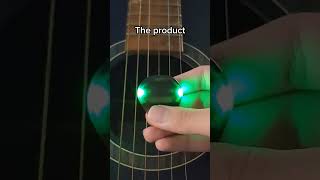 Guitarists need this glowing guitar pick