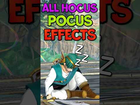 ALL Hocus Pocus EFFECTS!