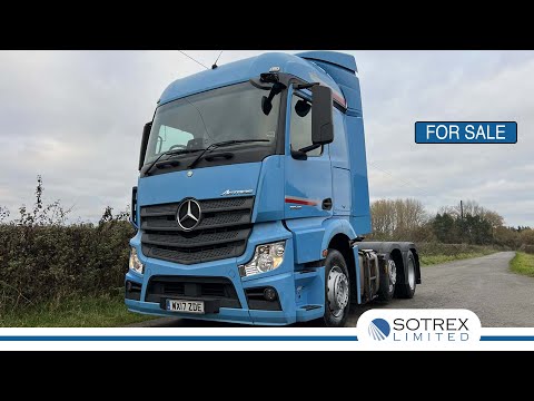 For Sale - New Stock From Sotrex: Mercedes Benz Actros 2545 6 X 2 Tractor Unit   WX17ZDE