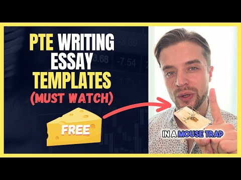 Free PTE Writing Essay Template 2023 - FAILING Writing? Here's HOW to FIX it...